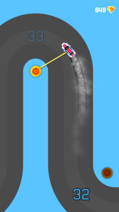 اسکرین شات 3 بازی Sling Drift: Car Drifting Game