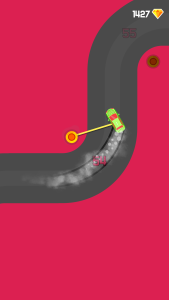 اسکرین شات 4 بازی Sling Drift: Car Drifting Game