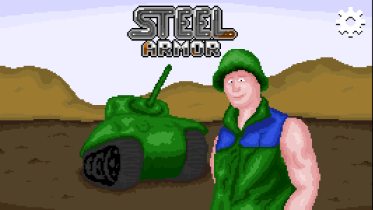 اسکرین شات 1 بازی Steel Armor