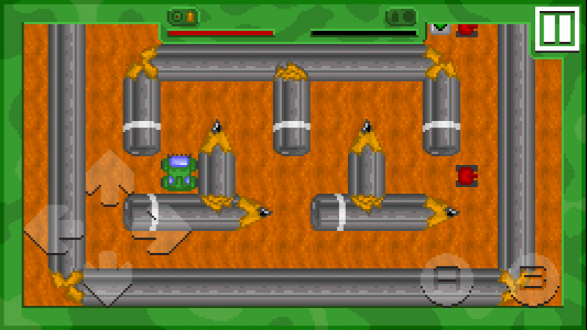 اسکرین شات 4 بازی Steel Armor