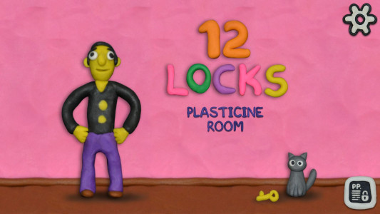 اسکرین شات 1 بازی 12 LOCKS: Plasticine room