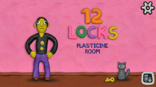 اسکرین شات 1 بازی 12 LOCKS: Plasticine room