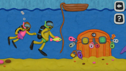 اسکرین شات 3 بازی 12 LOCKS 3: Around the world