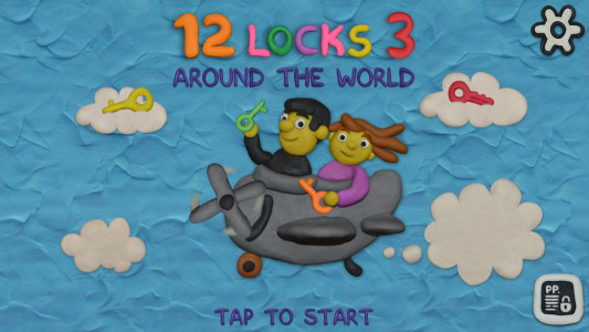 اسکرین شات 1 بازی 12 LOCKS 3: Around the world