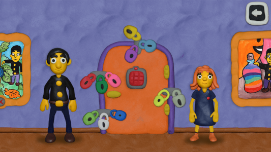 اسکرین شات 1 بازی 12 Locks Find the differences