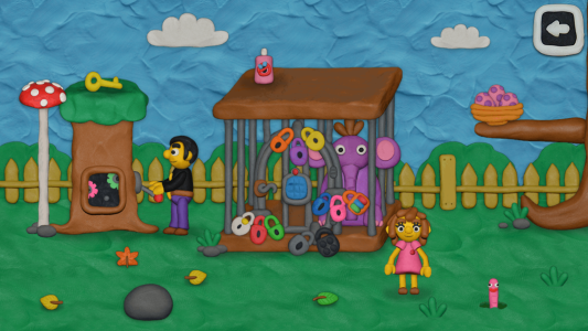 اسکرین شات 3 بازی 12 Locks Clay Quest