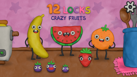 اسکرین شات 1 بازی 12 Locks Crazy Fruits