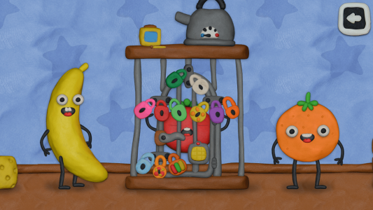 اسکرین شات 2 بازی 12 Locks Crazy Fruits