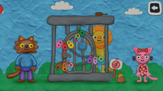 اسکرین شات 4 بازی 12 Locks Funny Pets