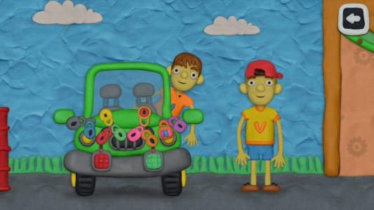 اسکرین شات 1 بازی Vlad & Niki 12 Locks 2