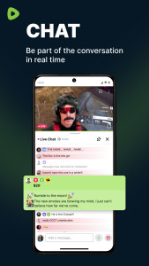 اسکرین شات 6 برنامه Rumble: Stream & Watch Videos