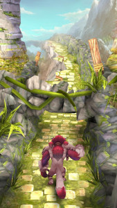 اسکرین شات 1 بازی Lost Temple : Fast Run