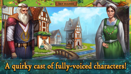 اسکرین شات 8 بازی Runefall: Match 3 Quest Games