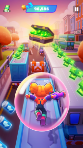 اسکرین شات 3 بازی Super Runners: City Chase