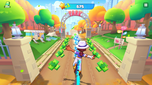 اسکرین شات 6 بازی Super Runners: City Chase