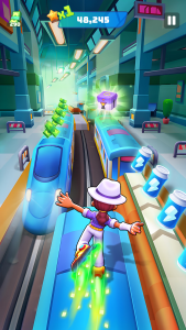 اسکرین شات 4 بازی Super Runners: City Chase
