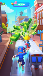 اسکرین شات 1 بازی Super Runners: City Chase