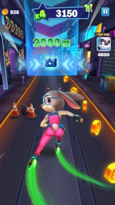 اسکرین شات 4 بازی Runner Heroes: Endless Skating