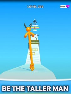 اسکرین شات 5 بازی Tall Man Run 3D - Blob Runner