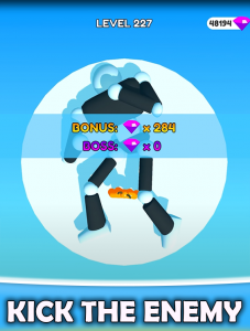 اسکرین شات 4 بازی Tall Man Run 3D - Blob Runner