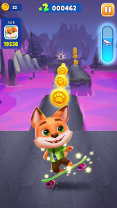 اسکرین شات 5 بازی Running Pet: Dec Rooms
