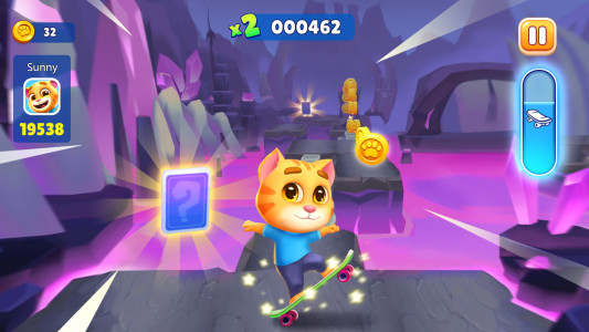 اسکرین شات 7 بازی Running Pet: Dec Rooms