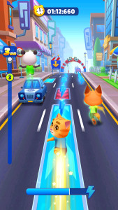 اسکرین شات 2 بازی Running Pet: Dec Rooms