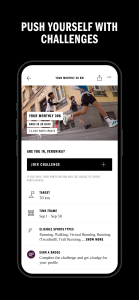 اسکرین شات 2 برنامه adidas Running: Run tracker