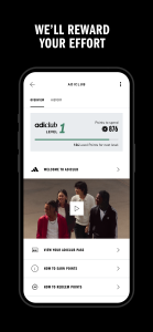 اسکرین شات 3 برنامه adidas Running: Run tracker