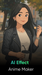 اسکرین شات 1 برنامه AI Anime Effect Video Maker
