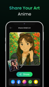 اسکرین شات 7 برنامه AI Anime Effect Video Maker