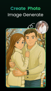 اسکرین شات 2 برنامه AI Anime Effect Video Maker