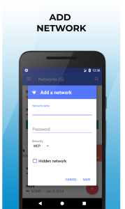 اسکرین شات 2 برنامه Wi-Fi password manager