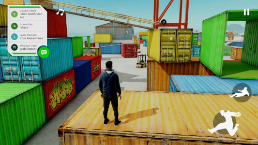 اسکرین شات 1 بازی Rysen Dawn: Parkour Game