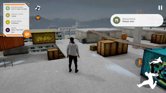اسکرین شات 4 بازی Rysen Dawn: Parkour Game