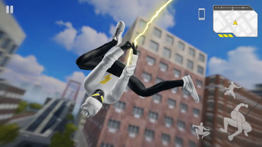 اسکرین شات 6 بازی Spider Fuser: Hero Simulator