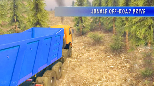 اسکرین شات 7 بازی Cargo Truck Driving Games