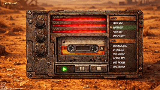 اسکرین شات 6 بازی Road Warrior: Fury on Wheels