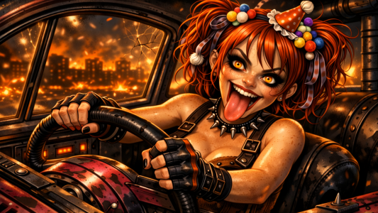 اسکرین شات 1 بازی Road Warrior: Fury on Wheels