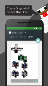 اسکرین شات 3 برنامه Skin Editor for Minecraft/MCPE
