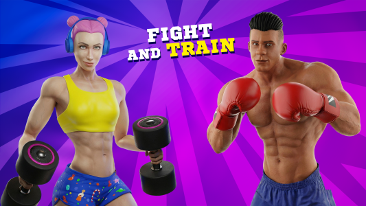 اسکرین شات 1 بازی Fitness Gym Bodybuilding Pump