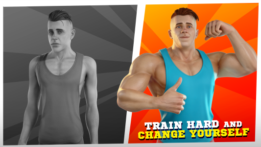 اسکرین شات 3 بازی Fitness Gym Bodybuilding Pump
