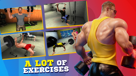 اسکرین شات 5 بازی Fitness Gym Bodybuilding Pump
