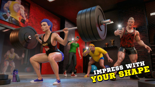اسکرین شات 7 بازی Fitness Gym Bodybuilding Pump