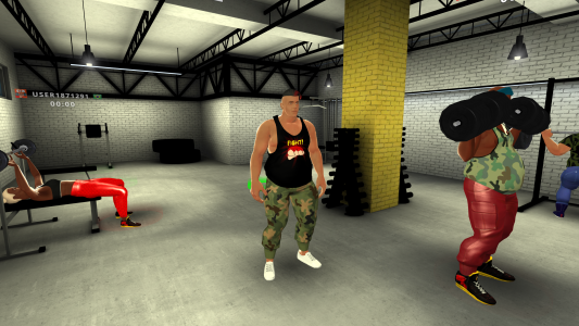 اسکرین شات 2 بازی Fitness Gym Bodybuilding Pump