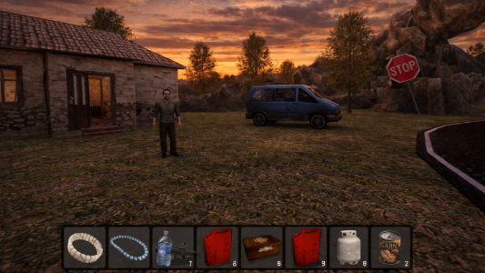 اسکرین شات 4 بازی RV Simulator: Long Drive Road
