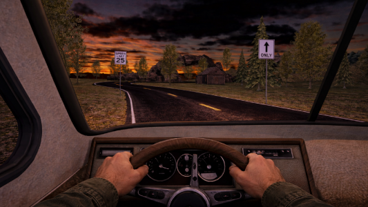 اسکرین شات 2 بازی RV Simulator: Long Drive Road
