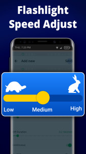 اسکرین شات 5 برنامه Flash Alerts LED - Call, SMS