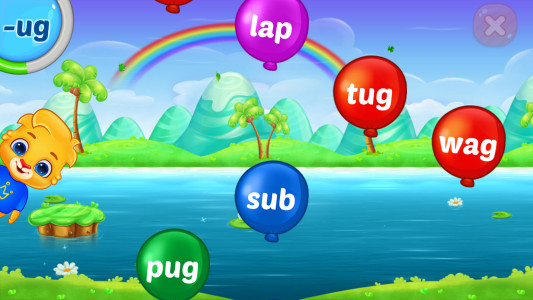 اسکرین شات 8 بازی Spelling & Phonics: Kids Games