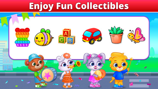 اسکرین شات 7 بازی Spelling & Phonics: Kids Games
